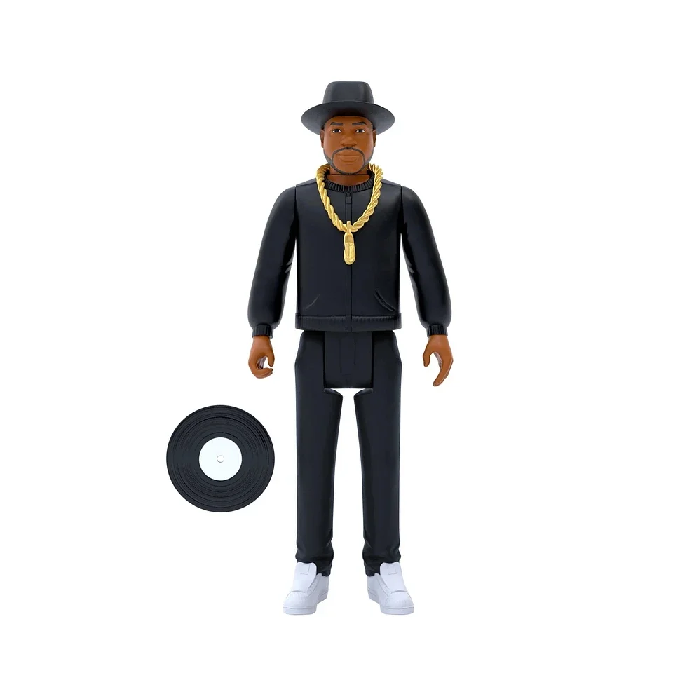Super7 RUN DMC ReAction Hip-Hop Rap Era Idol Model Set Classic