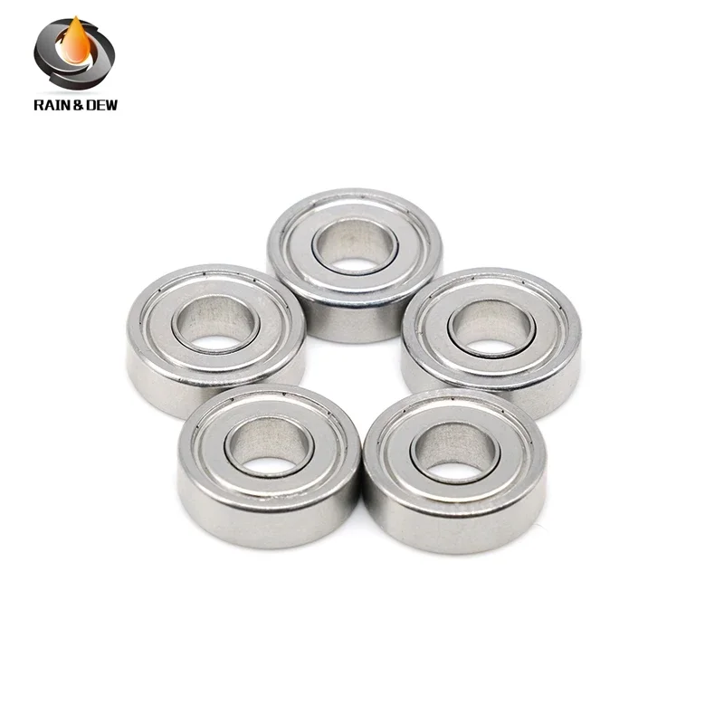 1Pcs S698ZZ 8x19x6 mm Non Magnetic AISI304 Stainless Steel Bearing ABEC-7 698 Corrosion Resistant Bearing