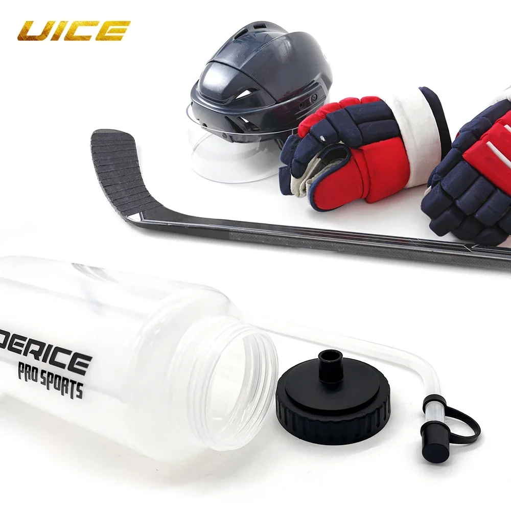Boxing Water Bottle 1000ML Ice Hockey Accessories LDPE Ice Hockey Water Bottle BPA Free Sports Sports Equipment