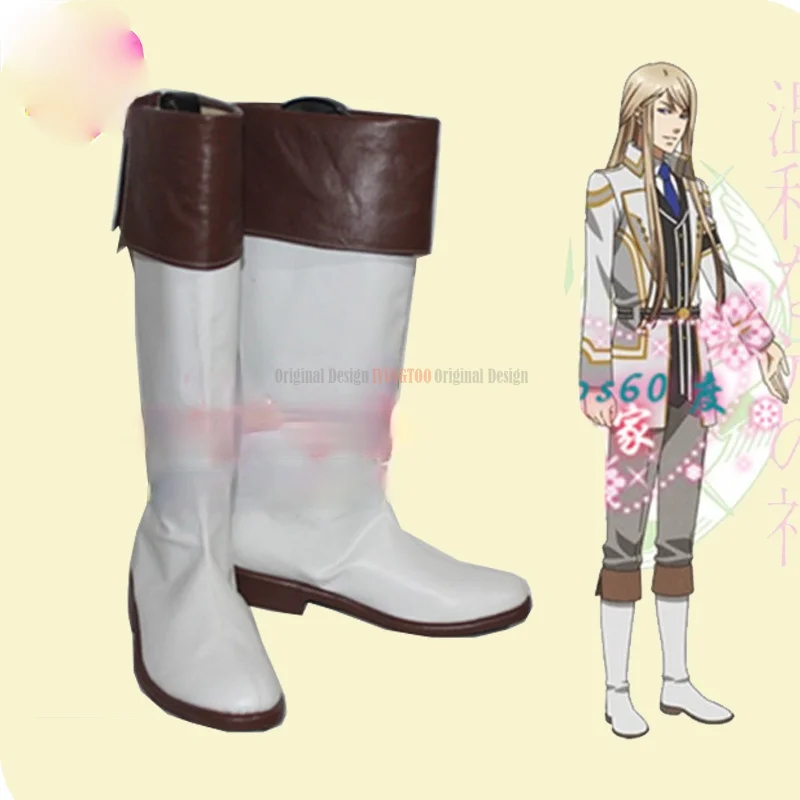 Kamigami no Asobi Balder Hringhorni аниме персонажи обувь для косплея ботинки вечеринки костюм