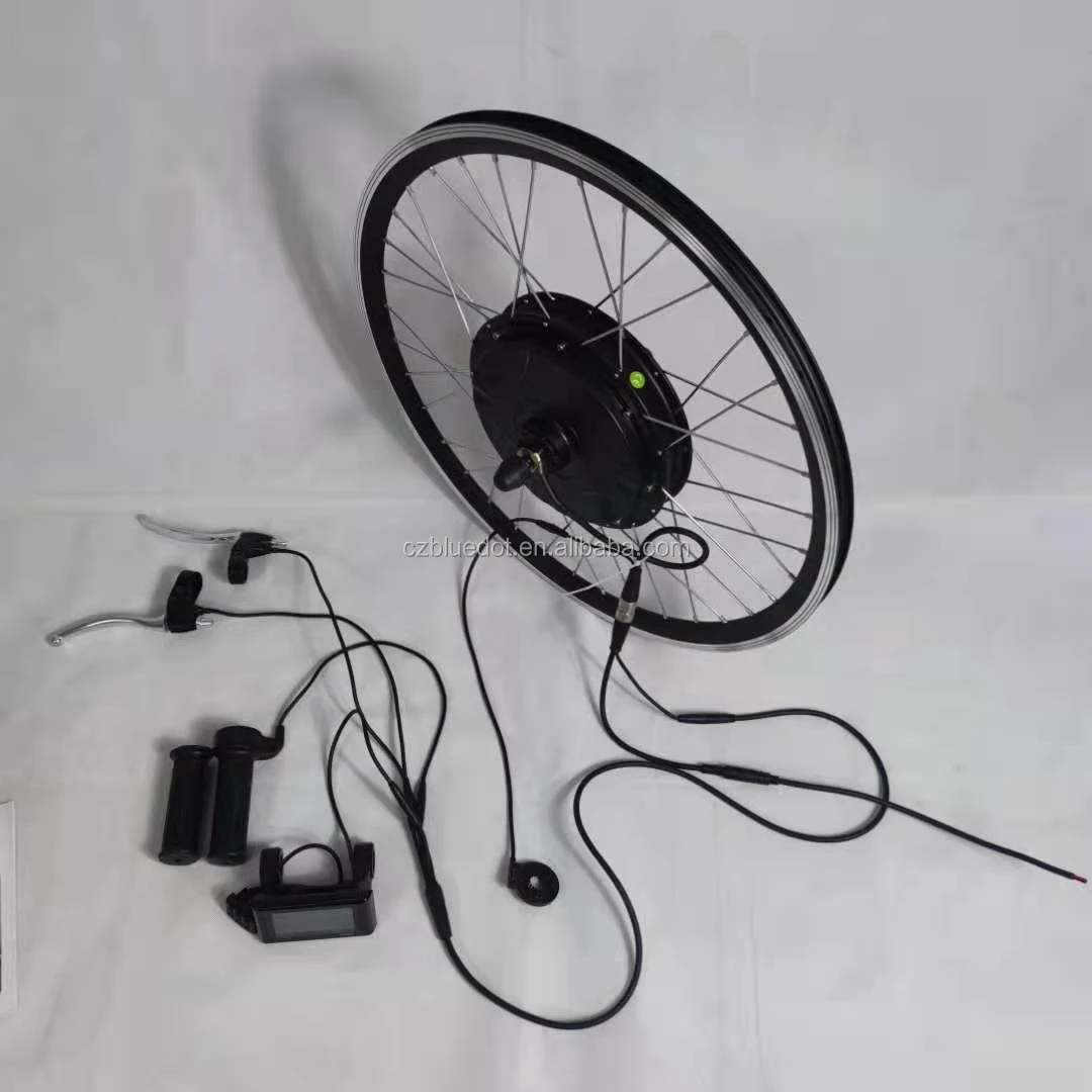 

Waterproof regen braking 48v 1500w electric bike motor controller built in ebike kit