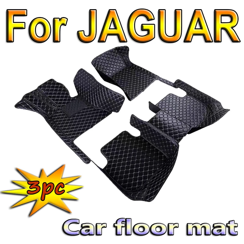 Tappetini Auto Per Jaguar Xjl Low-Level Xk8 Xkr X-Type Super V8 I-Pace S-Type Xjs Xjr F-Pace Accessori Auto