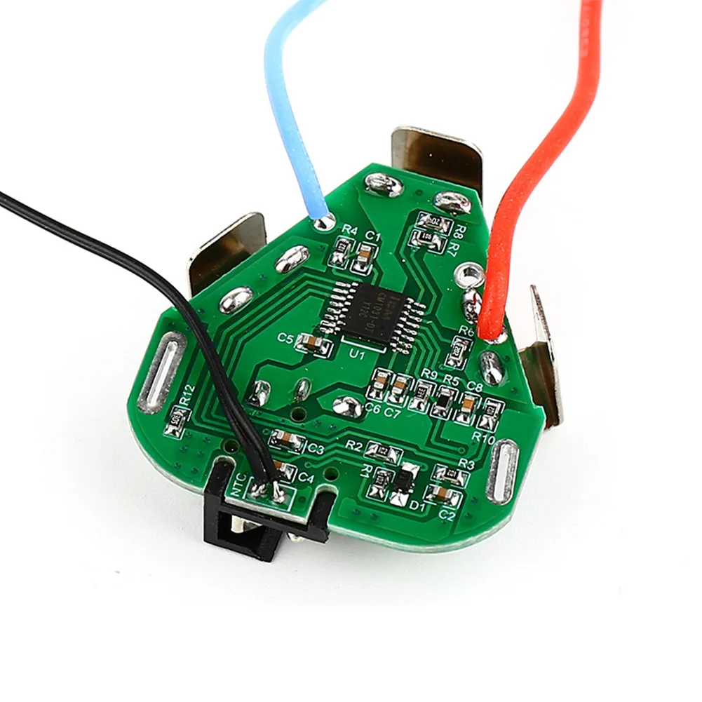 

3S 12.6V BMS Lithium Battery Protection Board Equalizer Board For Electric Drill Over Charge/over Discharge/short Circuit