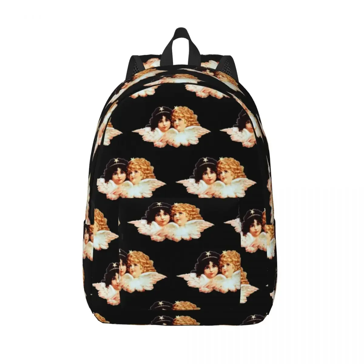 

Повседневный Рюкзак Fiorucci Cherubs, студенческий рабочий рюкзак для улицы для мужчин и женщин, холщовые сумки для колледжа