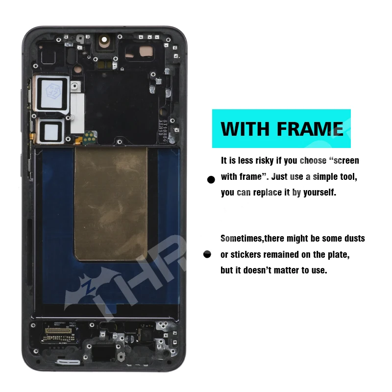 6.7" Dynamic LTPO AMOLED 2X 120Hz For Samsung S24 Plus LCD S24+ S926B S926B/DS S926E Display Touch Screen Digitizer Assembly S48c7beb8477842299f3fc096cf771f1eD
