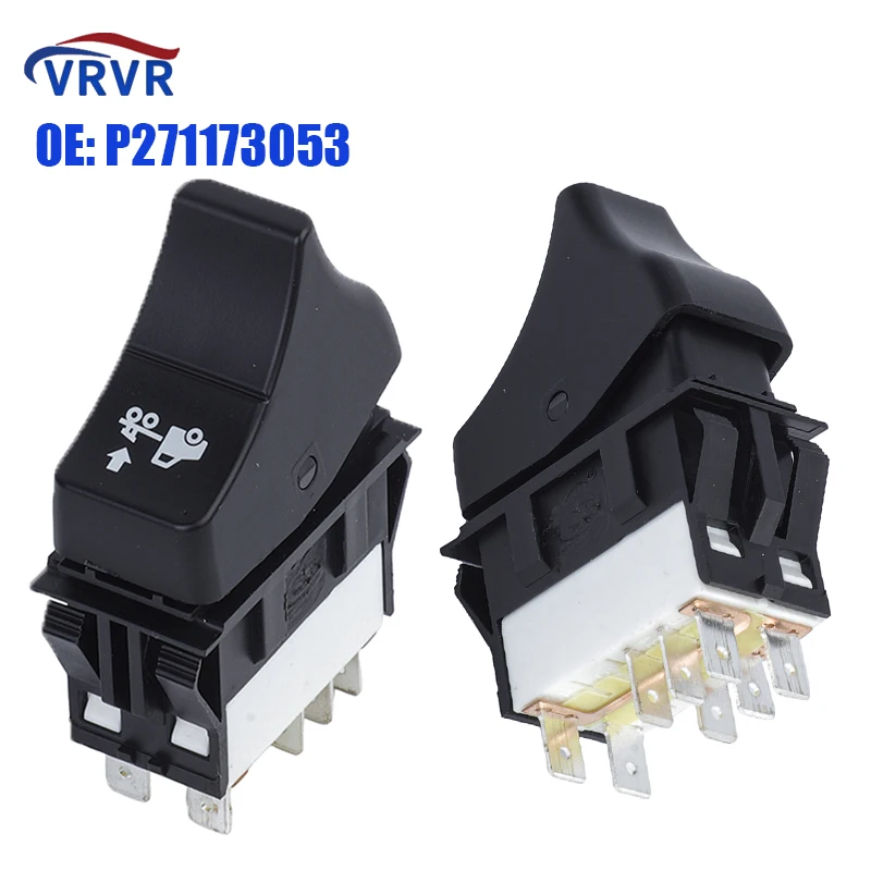 Kw Rocker Switch VRVR-P271173053-AUX-Auxiliary-Switch-Air-Suspension-Dump-Dash-Rocker ...