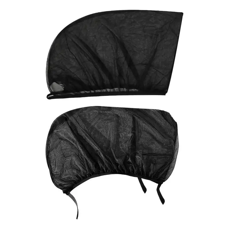 

2pcs Car Sunshade Cover Side Window Screens UV Rays Protection Cling Window Cover Sunshade Blocker Car Side Window Sun Shade