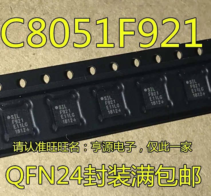 

10pcs 100% orginal new C8051F921-GMR C8051F921 F921 QFN-24 Microcontroller