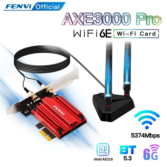 Tarjeta Wifi Pro Pcie 7260ac 1200 Mbps 2,4 Ghz 5 Ghz Bluetoo | Cuotas sin interés