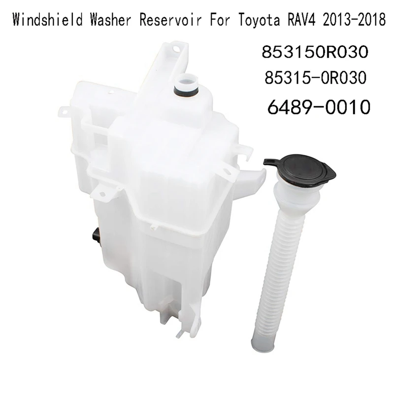 

Резервуар для омывателя лобового стекла для Toyota RAV4 2013-2018, резервуар для жидкости омывателя лобового стекла, Сменные аксессуары