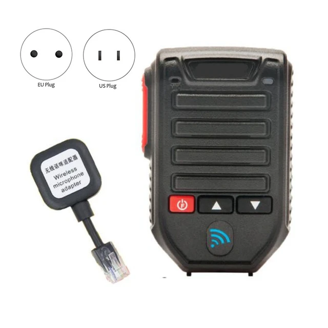 내구성 뛰어난 BT-89 블루투스 마이크와 실용적인 QYT KT-8900 자동차 라디오