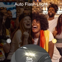 Компактная цифровая камера Ourlife, 5K, 72 МП, 2,8 дюйма, ЖК-экран, 16-кратный цифровой зум, винтажный видеорегистратор для фотосъемки, видеоблога, YouTube — изображение 4