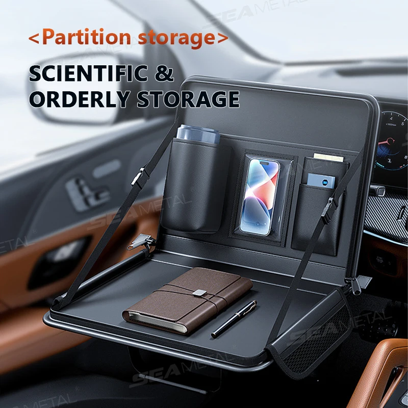 طاولة السيارة BLALION: صينية طعام قابلة للطي لعجلة...