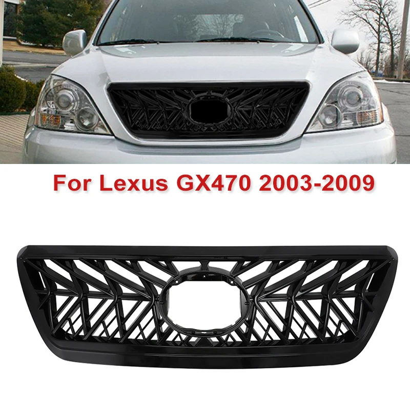 ڵ   ׸ ũ,  GX470 2003 - 2009  ׸, ̽ ׸ Ʈ Ŀ ȣ, ܺ ׼