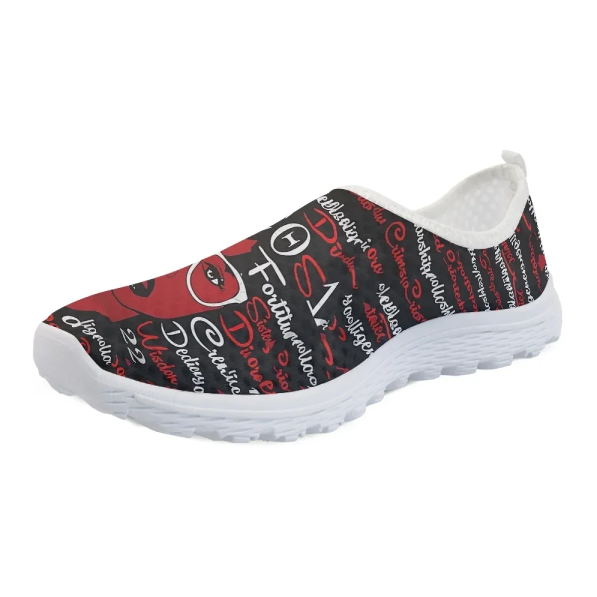 African American Sisterhood Sorority Design Non-slip Sneakers Summer New Casual Outdoor Flat Shoes Gift Chaussure Femme