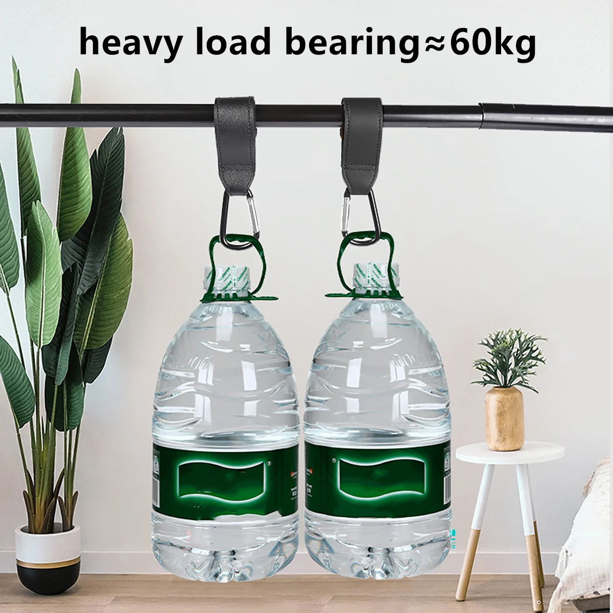 stroller PU 2pcsleather baby bag hook pram rotate 360degree rotatable cart organizer pram hook crochet stroller accessories