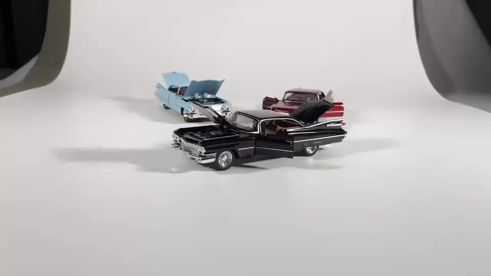 1:32 Cadillac Eldorado Biarritz Diecast Metal Car Model