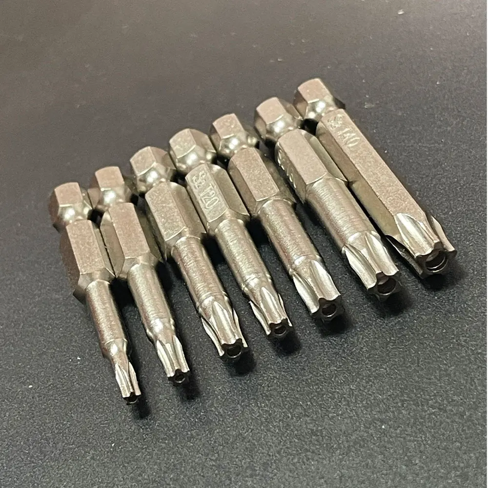 10Pcs Screwdriver Bit Set S2 Steel Allen Wrench Drill Bit Set Multiple - View #11