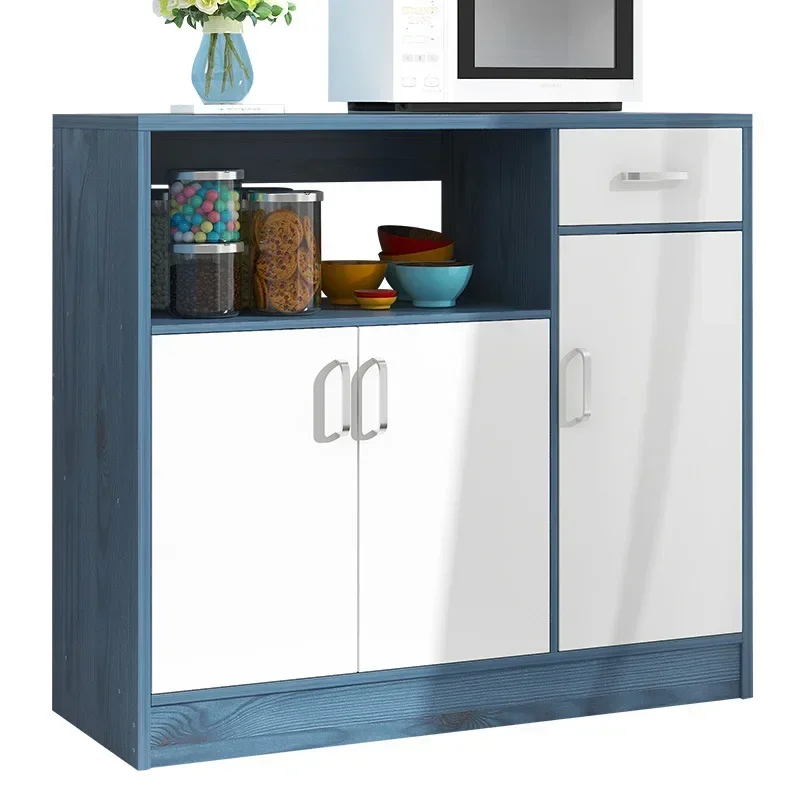 Console Entrance Sideboards et Cabinet Nordic Kitchen Closet Drawers Display Sideboard Glass Aparador Kitchen Home Furniture