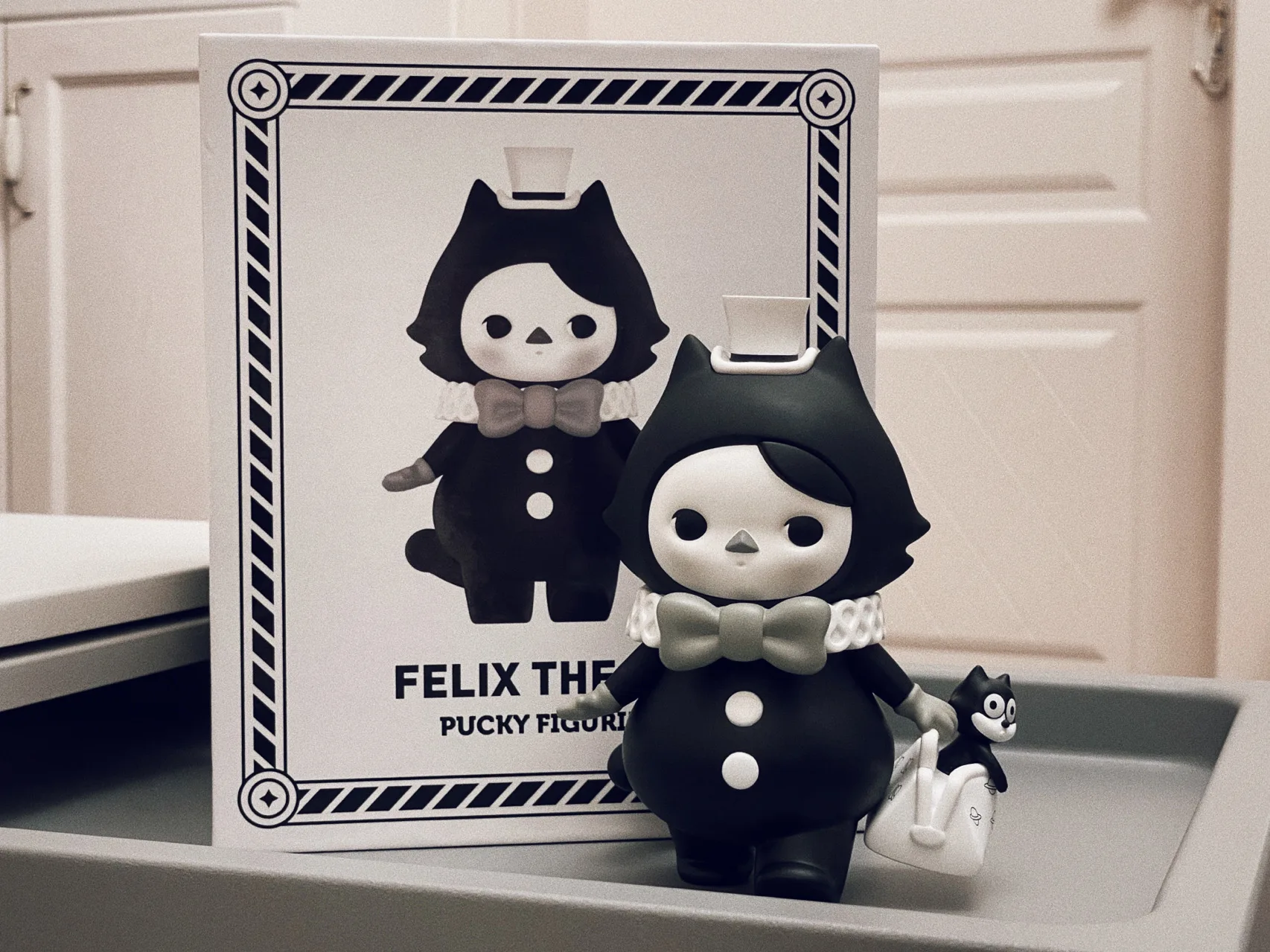 USER-X Felix the Cat Pucky Limited Edition Big Doll Action Kawaii 