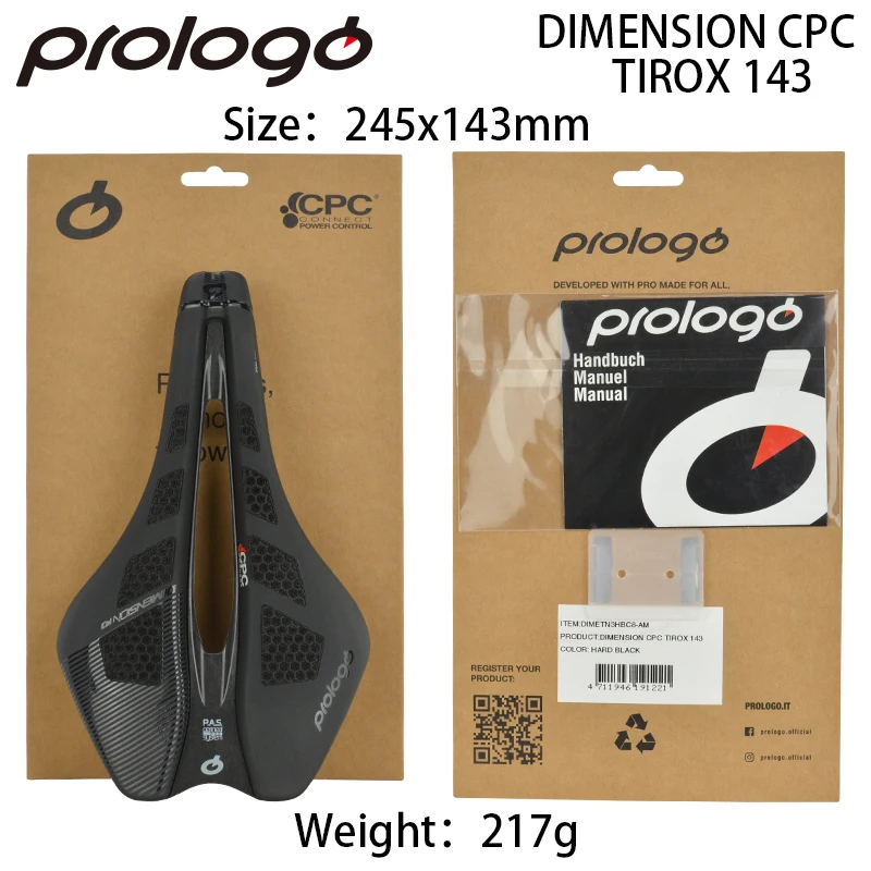Original Prologo DIMENSION CPC TIROX 143 Road MTB Bike