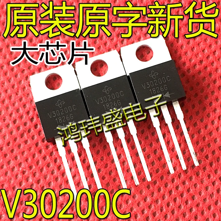 

30 шт. Оригинальный Новый V30200C TO-220 200V 30A
