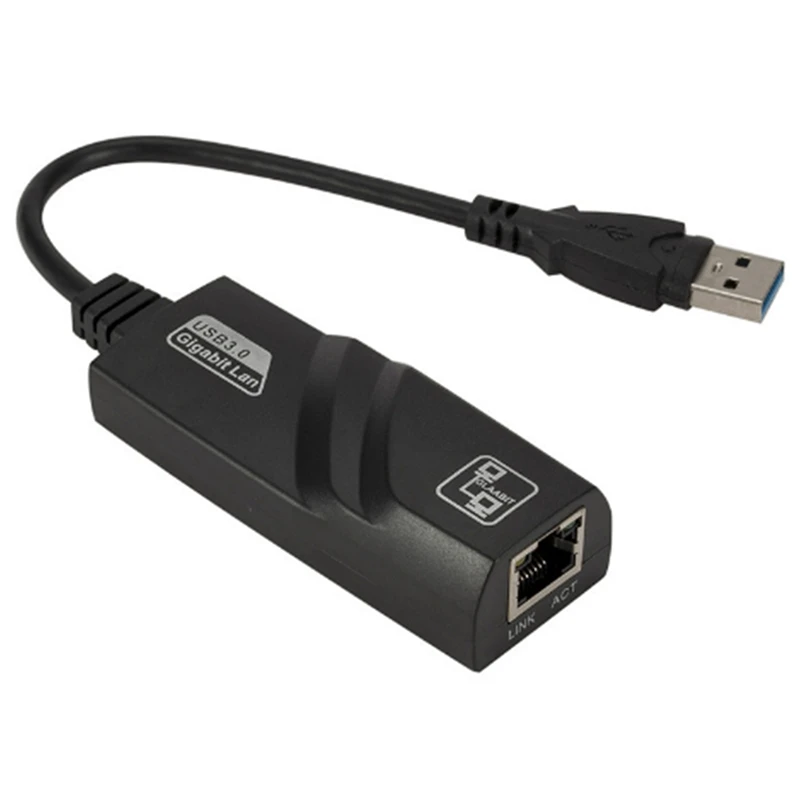 

USB Ethernet адаптер 3,0 Мбит/с