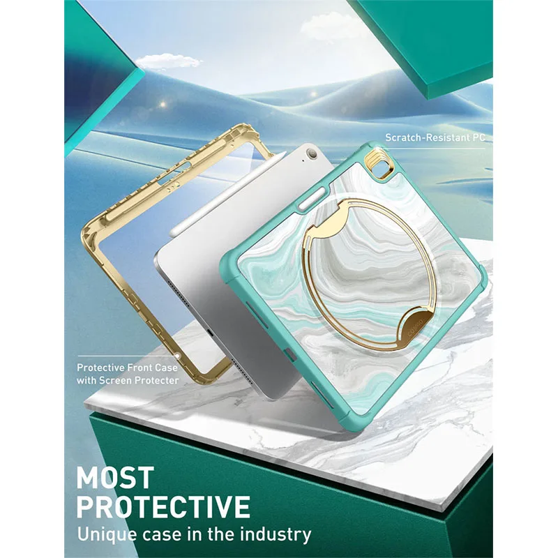 I-blason Cosmo-capa Protetora com Protetor de Tela e Lápis Titular Ipad 10.9 Corpo Inteiro Ipad 10th Gen 2023 - Imagem 3