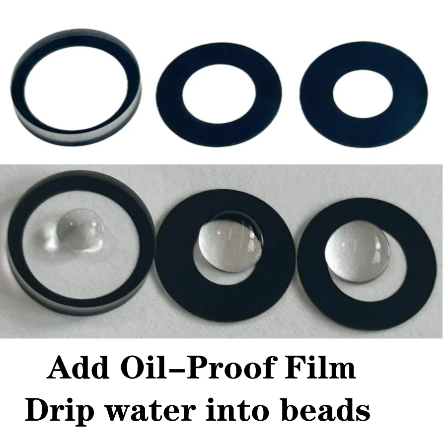 5-Pack Premium Rear Camera Glass Lens Covers