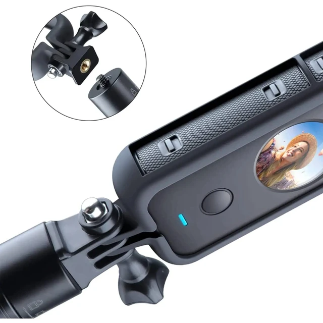 Accessories Set for Insta360 X3 X4 X5 Lens Guard Screen Protector Storage Bag Silicone Case Lens Cap Protective Frame Insta 360