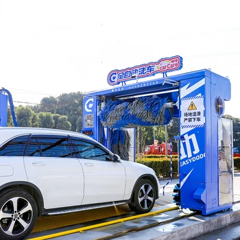 Fully Automatic Dump Car Washing Machine High Quality Cleaning Result Roll Over Car Wash Machine with Small Space - Image 5