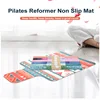 Pilates Reformer Mat Reorganization Core Bed Portable Natural Rubber Yoga Meditation Mats Pad Gym Home Fitness Equipment 3