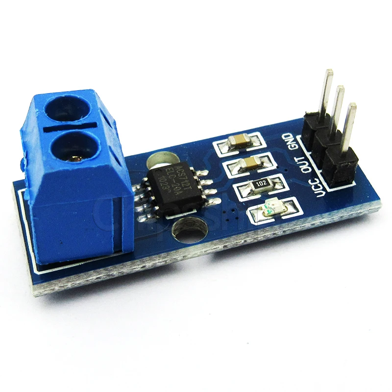 

20A Range ACS712 Module Current Sensor and Detection Module