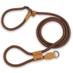 Adjustable Multi-Functional Hands-Free Dog Leash - 300CM (Chocolate)