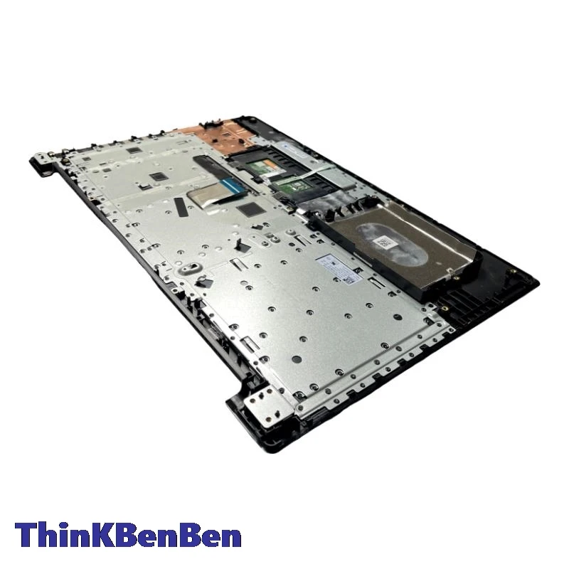 Capa do Teclado Russo para Lenovo Ideapad 330 15 Arr Icn Laptop 5cb0r26416 Capa de Ferro Cinza - Imagem 2