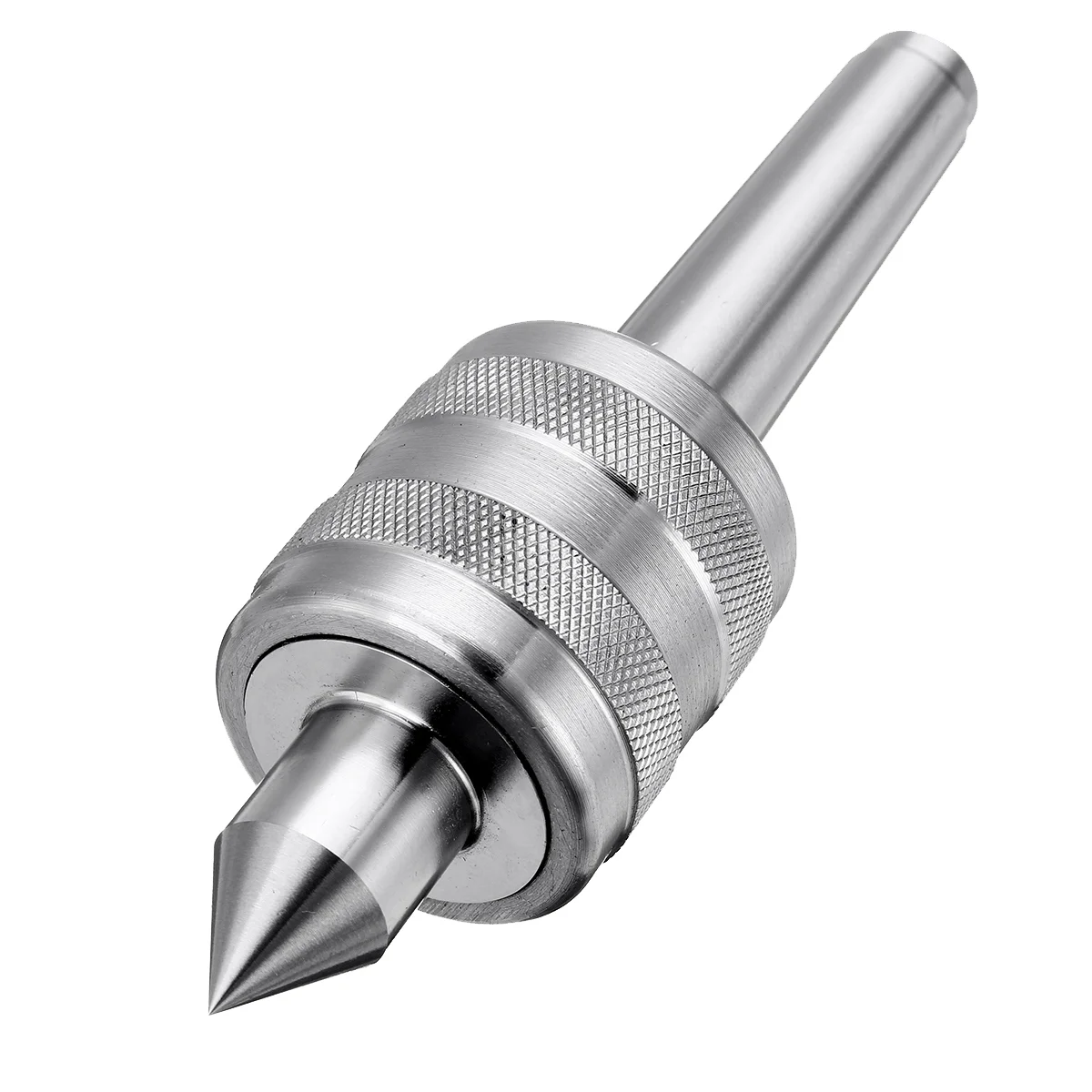 

MT2 0.001 Lathe Live Center Taper Tool Live Revolving Milling Center Taper Machine Accessories