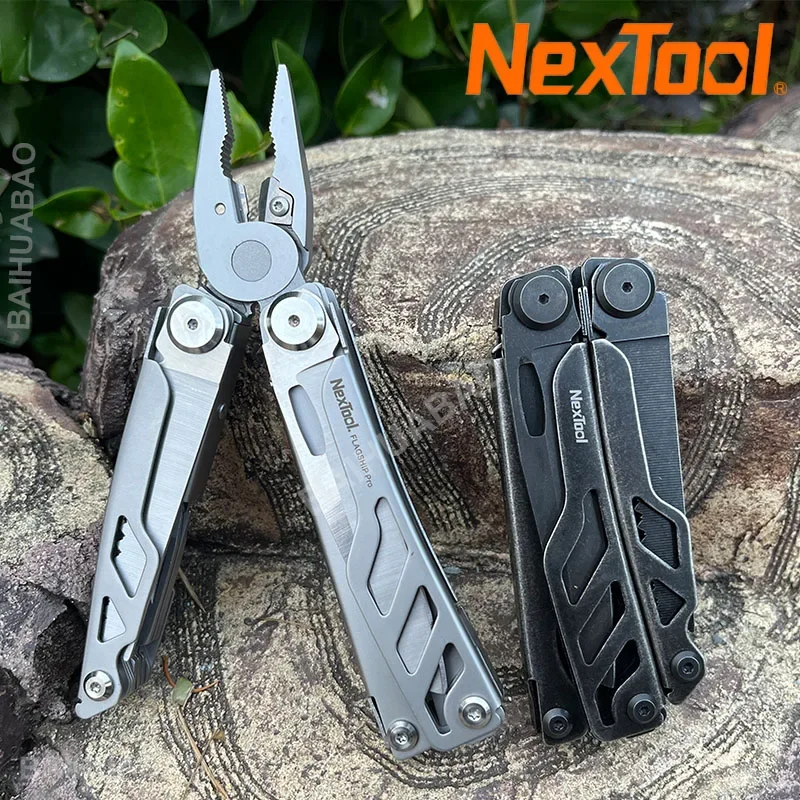 

NexTool Flagship Pro 16 in 1 Multitools EDC Outdoor Folding Knife Scissors Clamp Outdoor Multi Tools Clip Pliers