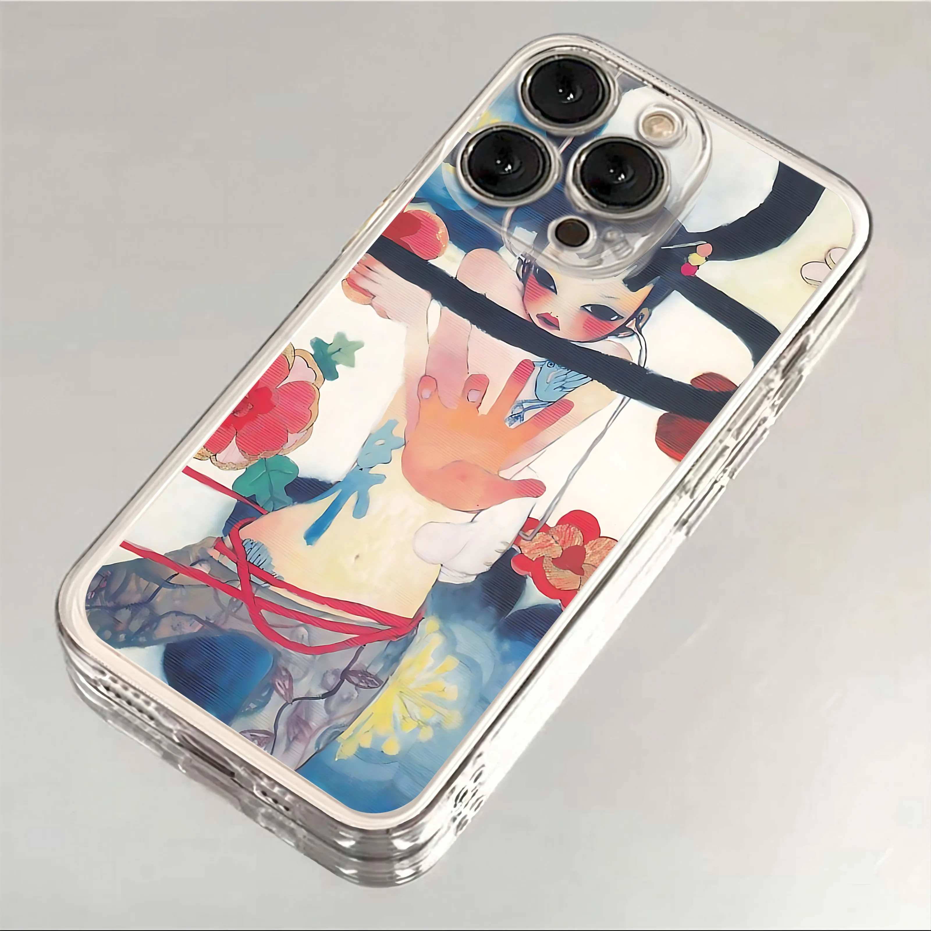 Aya Takano Luxury Transparent Phone Case Cover