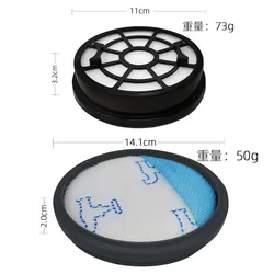 Filtre Hepa de remplacement pour Rowenta Swift Power cyclone RO2910 RO2913 RO2915 RO2932 RO2933 RO2957 RO2981Part No. ZR904301 