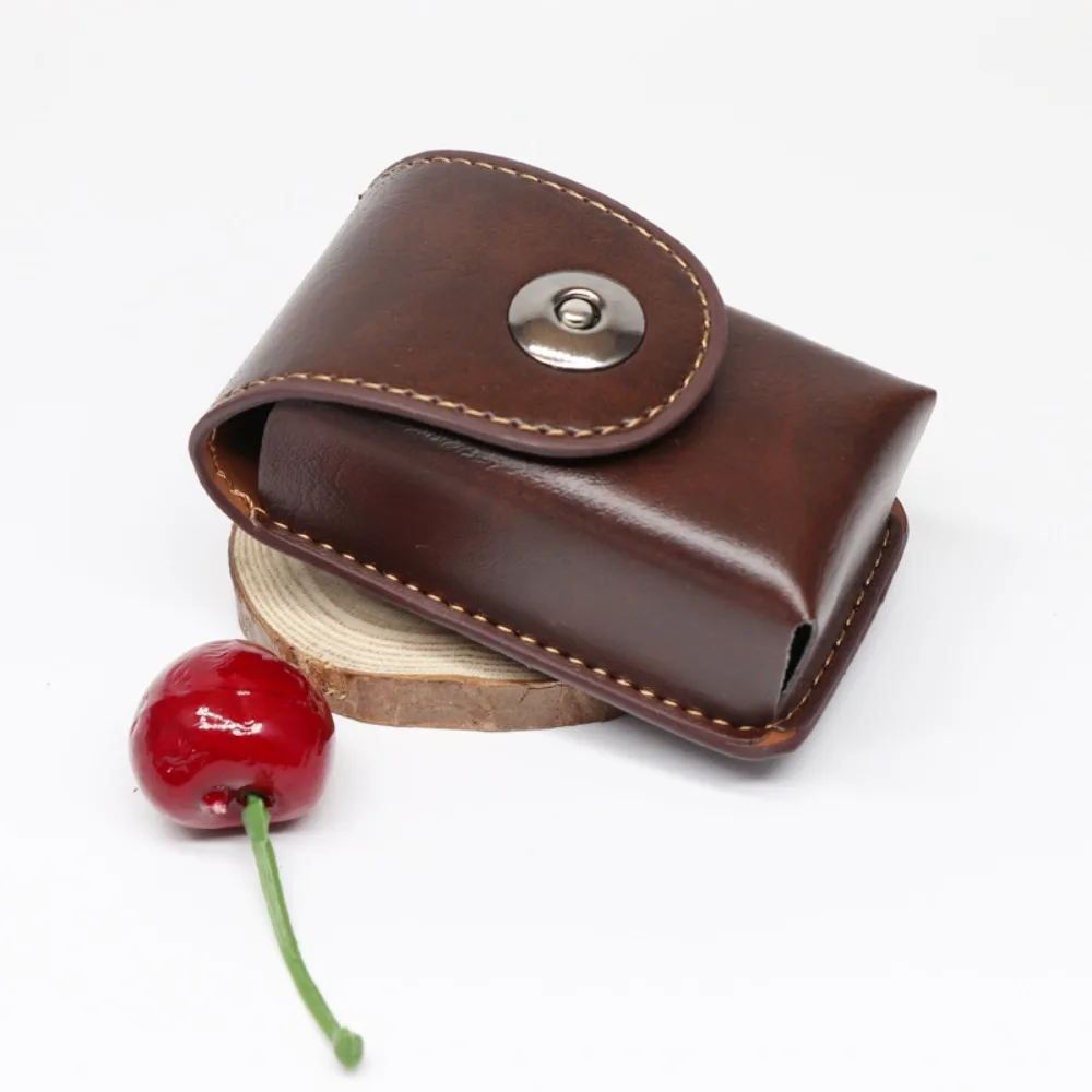 Portable Folding Reading Glasses Box Ultra Light PU Sunglasses Bags Men Women Eyewear Case Protective Cover Glasses Pouch