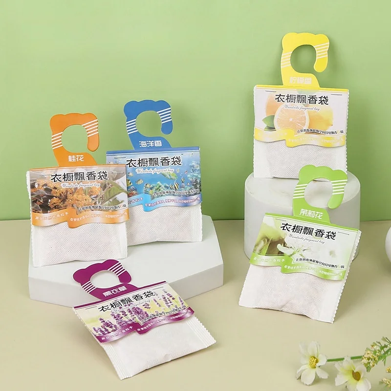 Safe Effective Freshener Domestic Natural Fragrancy Sachet Cabinet Deodorizer Deodorant Environmental Friendly
