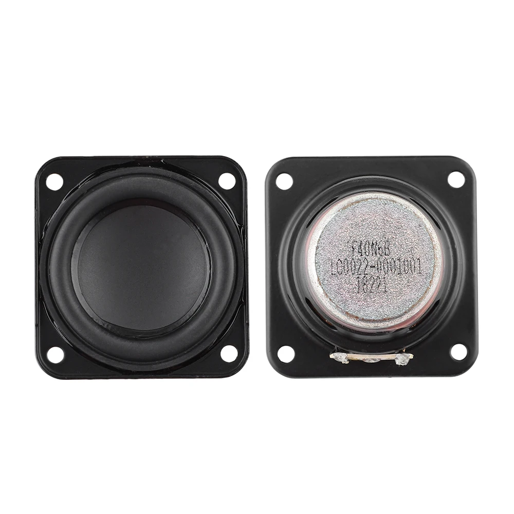 AIYIMA 2 pièces 1,75 pouces néodyme haut-parleur magnétique à gamme complète 4 ohms 15 W haut-parleur de cinéma maison bricolage sans fil Bluetooth Mini haut-parleur