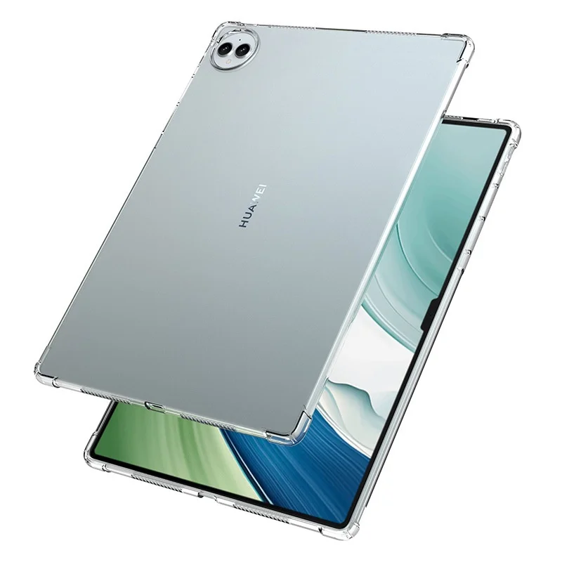 

Прозрачный чехол из ТПУ для Honor MagicPad 13 MateBook E GO 12,35, чехол для Huawei Matepad Pro 13,2 2023 Air 11,5 SE 10,4 Pro11 10,8 12,6