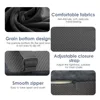 1/2 Pcs Office Chair Armrest Pads Memory Foam Pressure Relief Elbow Cushion Ergonomic Armrest Pad Universal Curved Armrest Cover 4