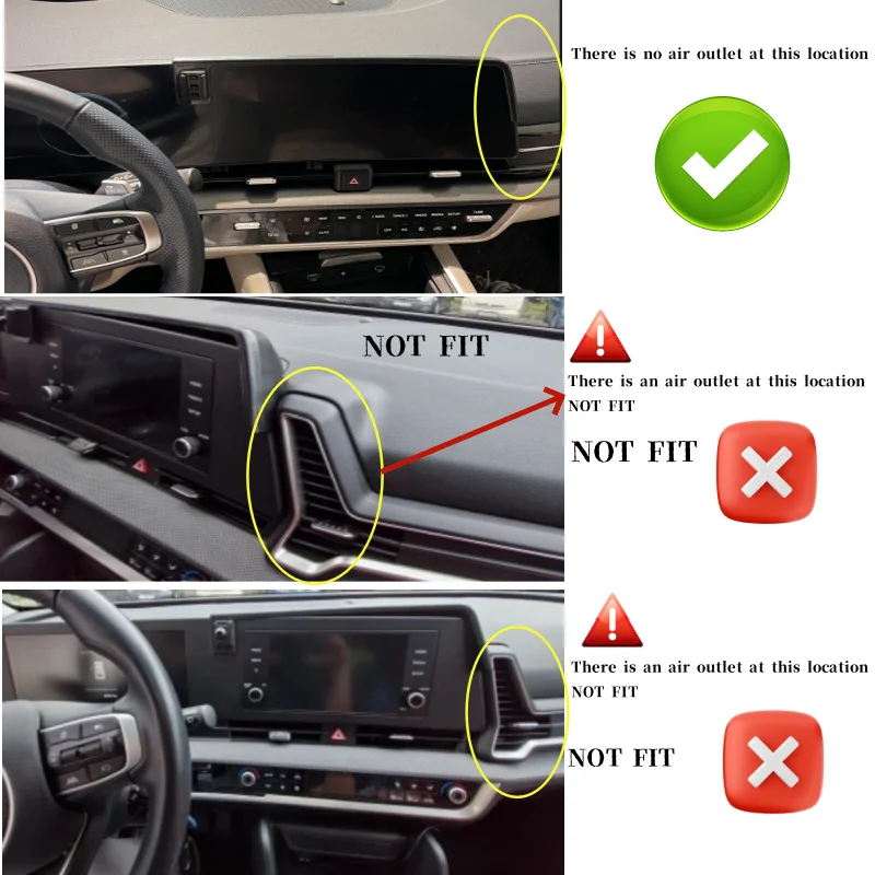 Für KIA Sportage Nq5 2023 Auto Liefert Telefon Halter Drahtlose Ladegerät Einstellbare Handys Auto Zubehör Innen – Detail 1