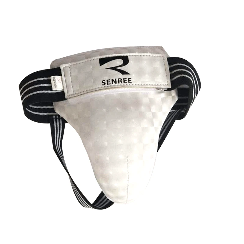 TaekwondoGearCrotchProtectorTKDKarateGroinGuardChildMenGroin