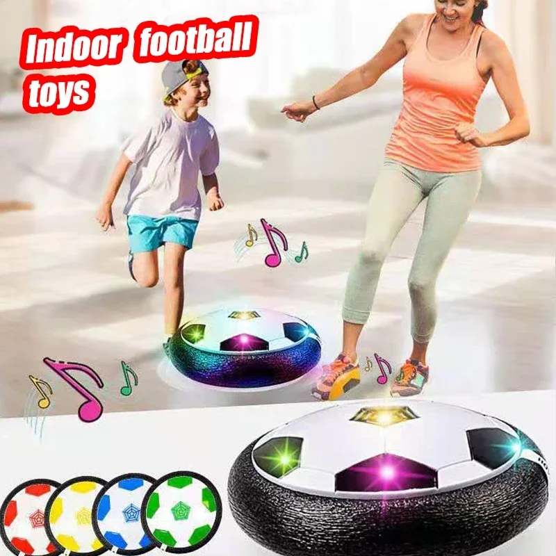 LED Bubble Football Kids Interactive Game Toy With Music and Lights For Kid Indoor Mobile Slide Flat Soccer Sports Creative Gift game toy