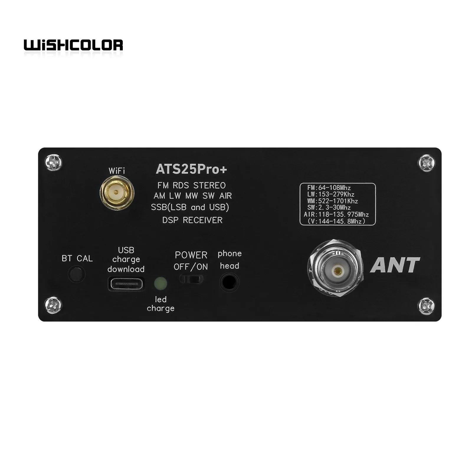 HAMGEEK ATS25 Pro+ FM SW SSB MW LW AIR SDR レシーバー 航空