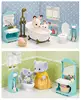 Sylvanian Families Dollhouse Playset Bathroom Set Accessories Gift Girl Toy New in Box 5380 5