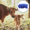 Stocking Calf Vest Man Fleece Blanket Livestock Flannel Horse Blankets for Winter Lamb Belly Protection 2